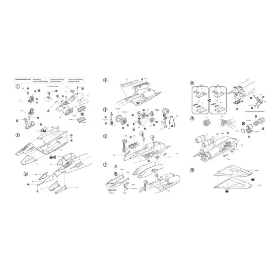 MiG-29 German Air Force - Hobby 2000 48022