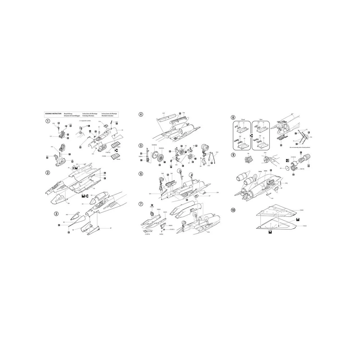 MiG-29 German Air Force - Hobby 2000 48022