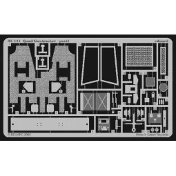 Ford FAT-2 Quad Gun Tractor Fotoätzsatz, 1/35 - Eduard Accessories ...