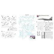 MiG-29 German Air Force, 1/48 - Hobby 2000 48022