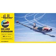 STARTER KIT MD 450 Ouragan - Heller 56201