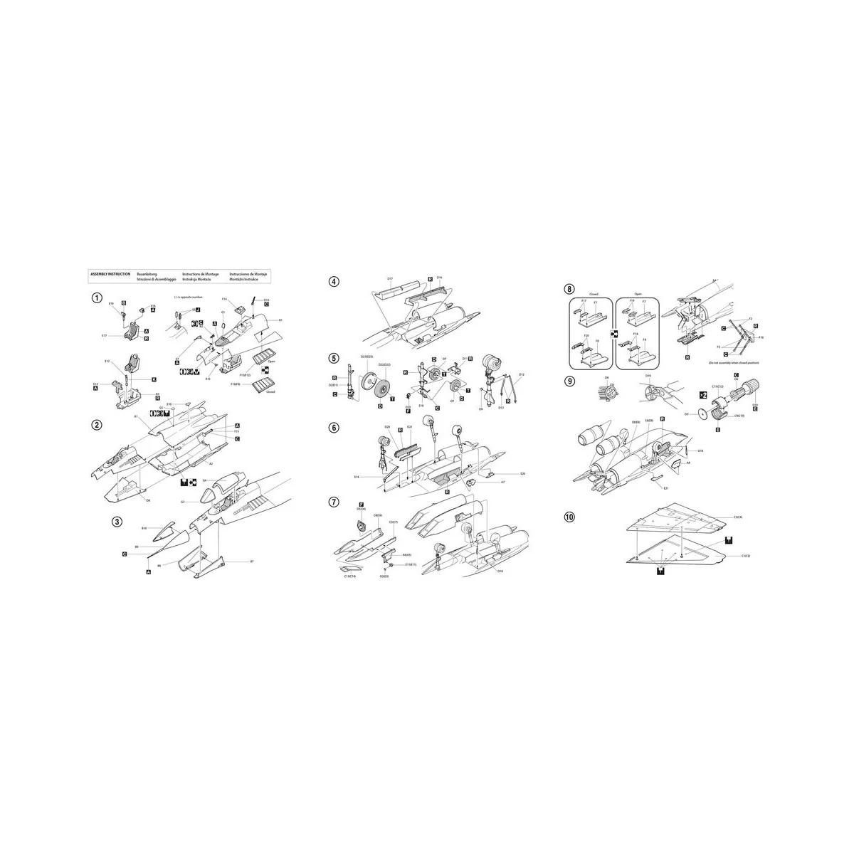 MiG-29 Polish Air Force, 1/48 - Hobby 2000 48023 MiG-29 Polish Air Force, 1/48 - Hobby 2000 48023