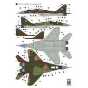 MiG-29 Polish Air Force, 1/48 - Hobby 2000 48023 MiG-29 Polish Air Force, 1/48 - Hobby 2000 48023