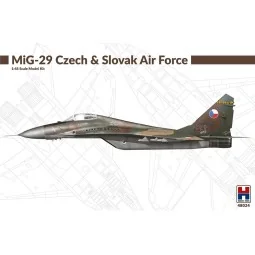 MiG-29 Czech & Slovak Air Force, 1/48 - Hobby 2000 48024