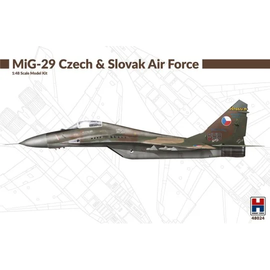 MiG-29 Czech & Slovak Air Force - Hobby 2000 48024