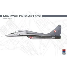 MiG-29UB Polish Air Force, 1/48 - Hobby 2000 48025