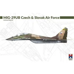 MiG-29UB Czech & Slovak Air Force - Hobby 2000 48026