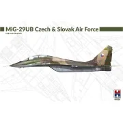 MiG-29UB Czech & Slovak Air Force, 1/48 - Hobby 2000 48026 MiG-29UB Czech & Slovak Air Force, 1/48 - Hobby 2000 48026
