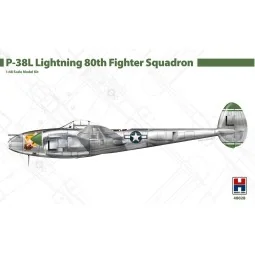 P-38L Lightning 80th Fighter Squadron - Hobby 2000 48028