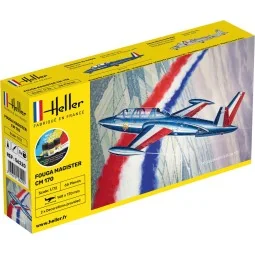 STARTER KIT Fouga Magister CM 170 - Heller 56220
