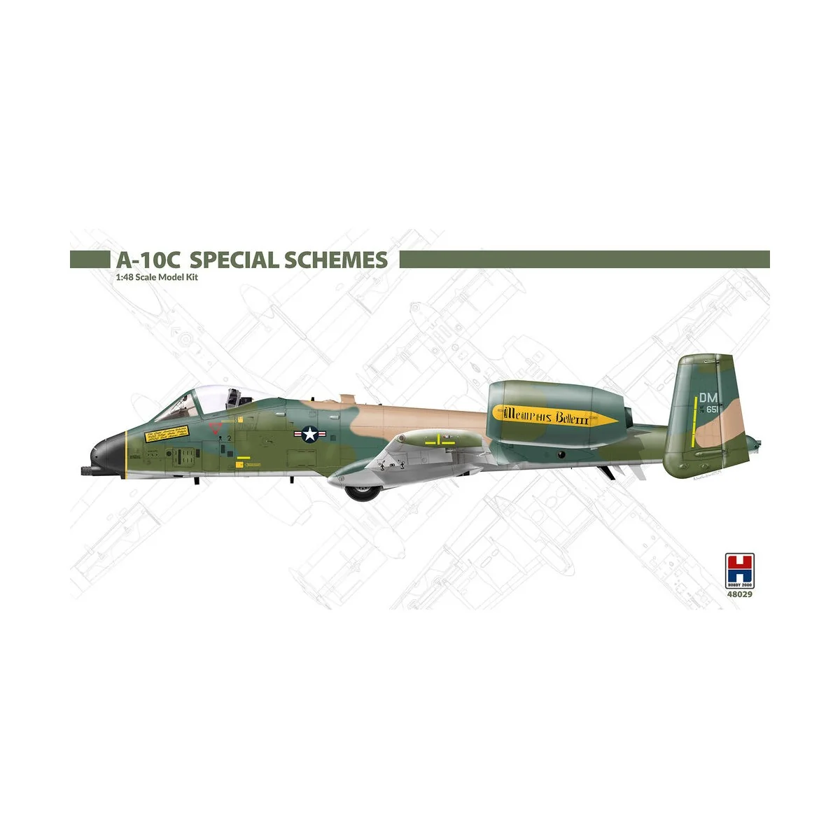 A-10C Special Schemes - Hobby 2000 48029