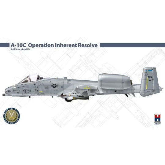 A-10C Operation Inherent Resolve, 1/48 - Hobby 2000 48030