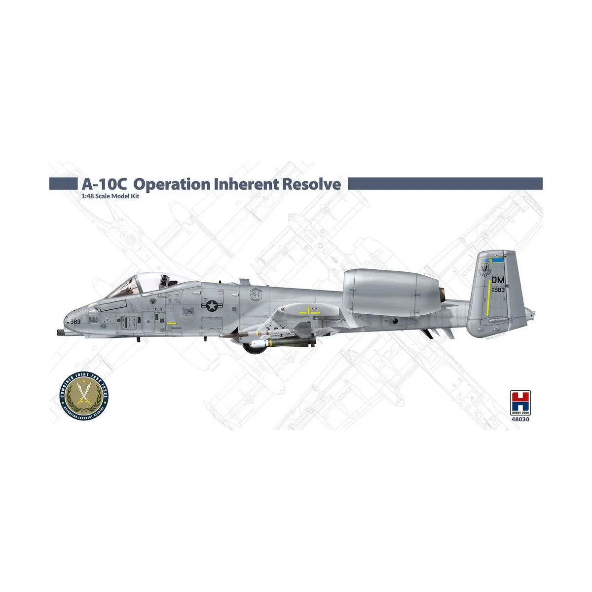 A-10C Operation Inherent Resolve - Hobby 2000 48030