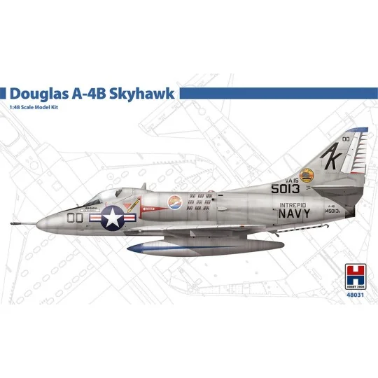 Douglas A-4B Skyhawk, 1/48 - Hobby 2000 48031