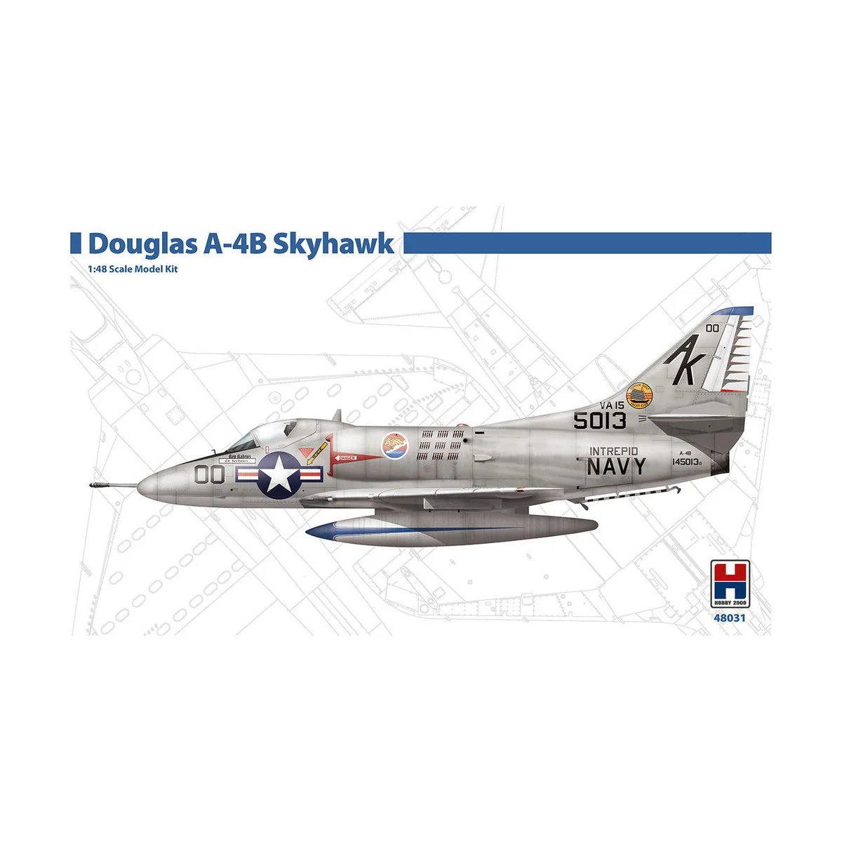 Douglas A-4B Skyhawk - Hobby 2000 48031