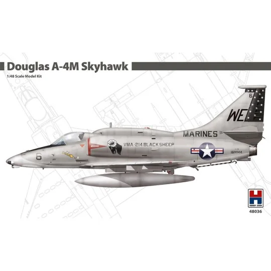 Douglas A-4M Skyhawk - Hobby 2000 48036