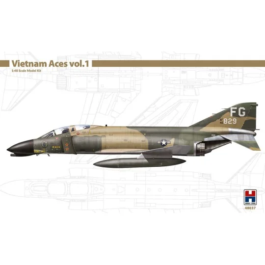 Vietnam Aces vol.1, 1/48 - Hobby 2000 48037