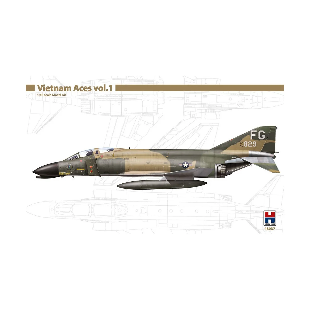 Vietnam Aces vol.1, 1/48 - Hobby 2000 48037