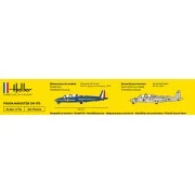 STARTER KIT Fouga Magister CM 170, 1/72 - Heller 56220