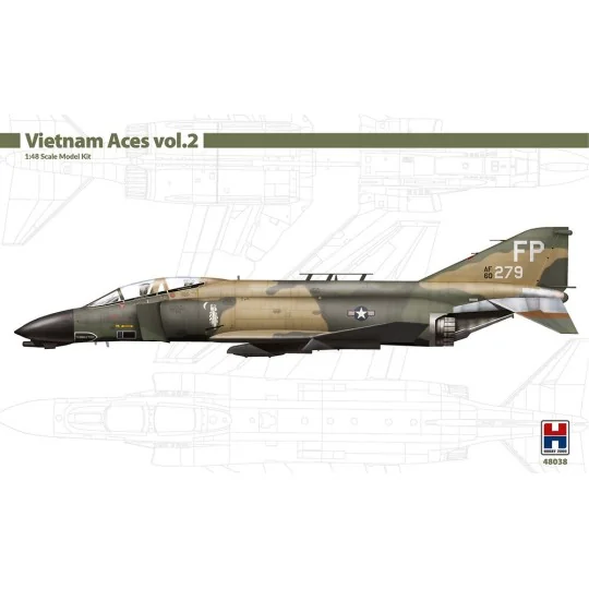 Vietnam Aces vol.2, 1/48 - Hobby 2000 48038