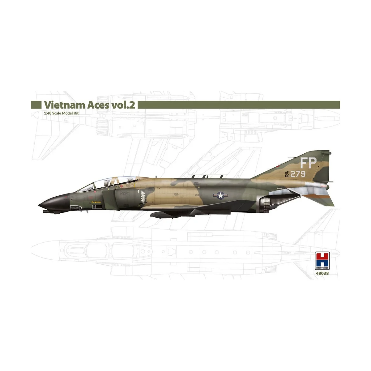 Vietnam Aces vol.2, 1/48 - Hobby 2000 48038