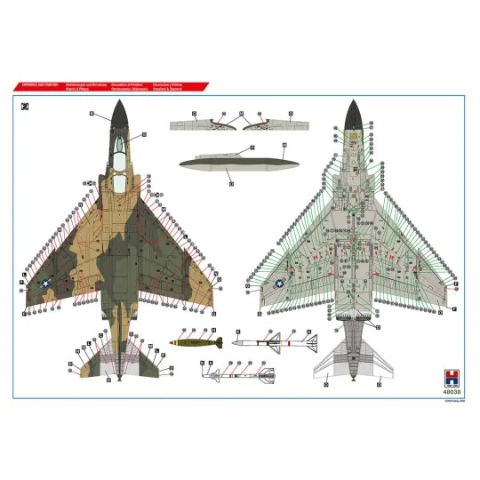 Vietnam Aces vol.2 - Hobby 2000 48038