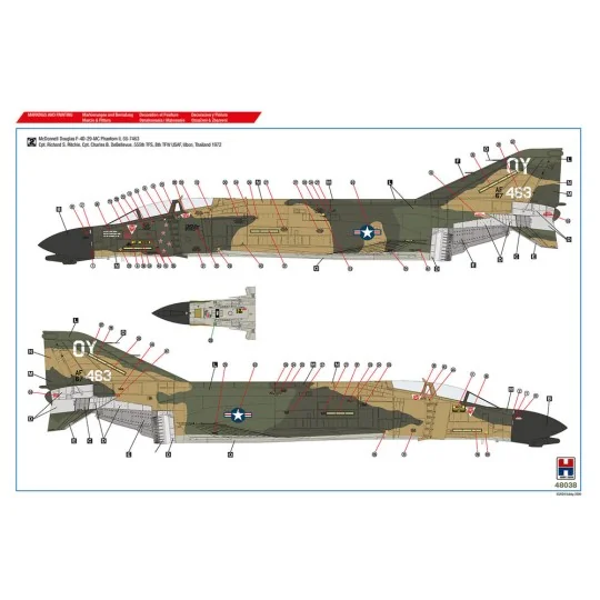 Vietnam Aces vol.2, 1/48 - Hobby 2000 48038