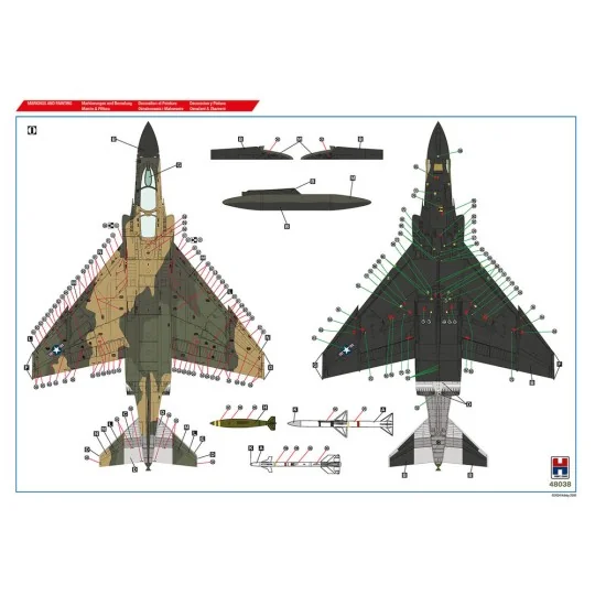 Vietnam Aces vol.2, 1/48 - Hobby 2000 48038