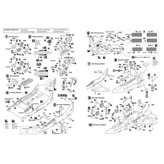 Douglas A-4N Skyhawk AYIT Early, 1/48 - Hobby 2000 H2K48039