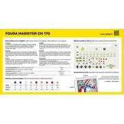 STARTER KIT Fouga Magister CM 170 - Heller 56220