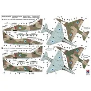 Douglas A-4N Skyhawk AYIT Early, 1/48 - Hobby 2000 H2K48039