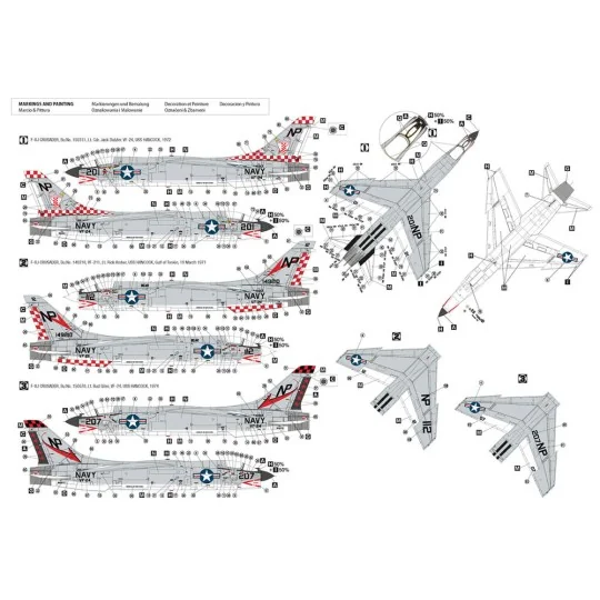 F-8J Crusader - Hobby 2000 48040