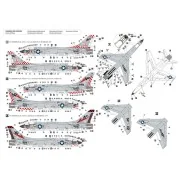 F-8J Crusader, 1/48 - Hobby 2000 48040 F-8J Crusader, 1/48 - Hobby 2000 48040