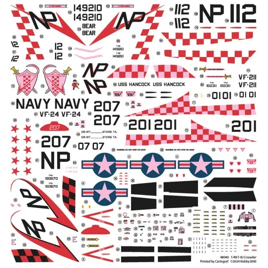 F-8J Crusader - Hobby 2000 48040