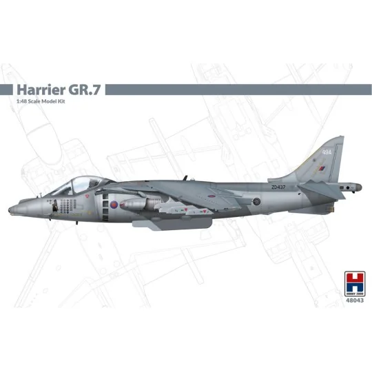 Harrier GR.7 - Hobby 2000 48043