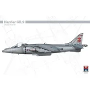 Harrier GR.9, 1/48 - Hobby 2000 48044 Harrier GR.9, 1/48 - Hobby 2000 48044