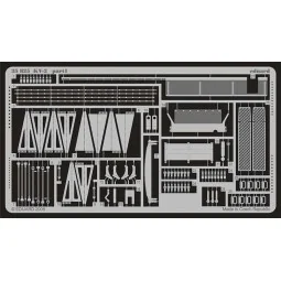 KV-2 für Trumpeter Bausatz, 1/35 - Eduard Accessories 35825