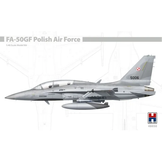 FA-50GF Polish Air Force, 1/48 - Hobby 2000 48050