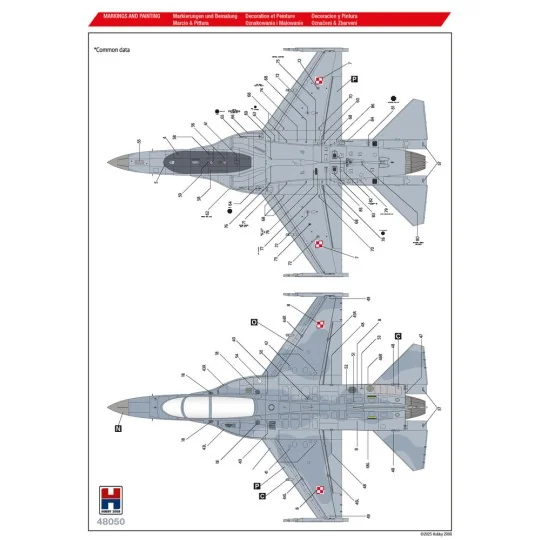 FA-50GF Polish Air Force, 1/48 - Hobby 2000 48050