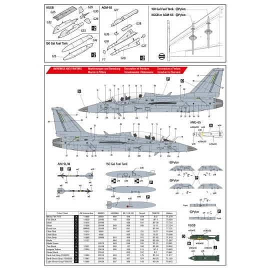 FA-50GF Polish Air Force, 1/48 - Hobby 2000 48050