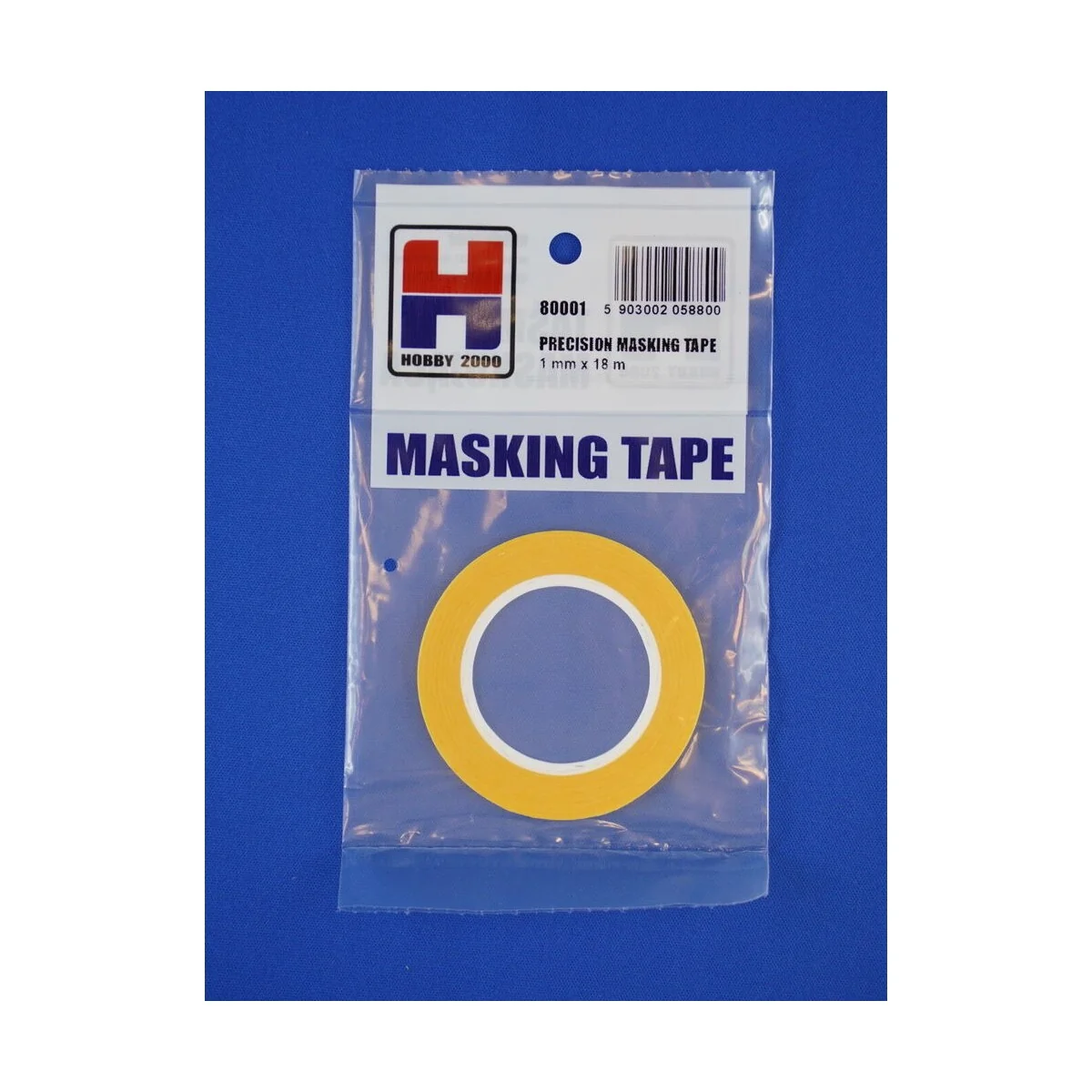 Precision Masking Tape 1 mm x 18 m - Hobby 2000 80001