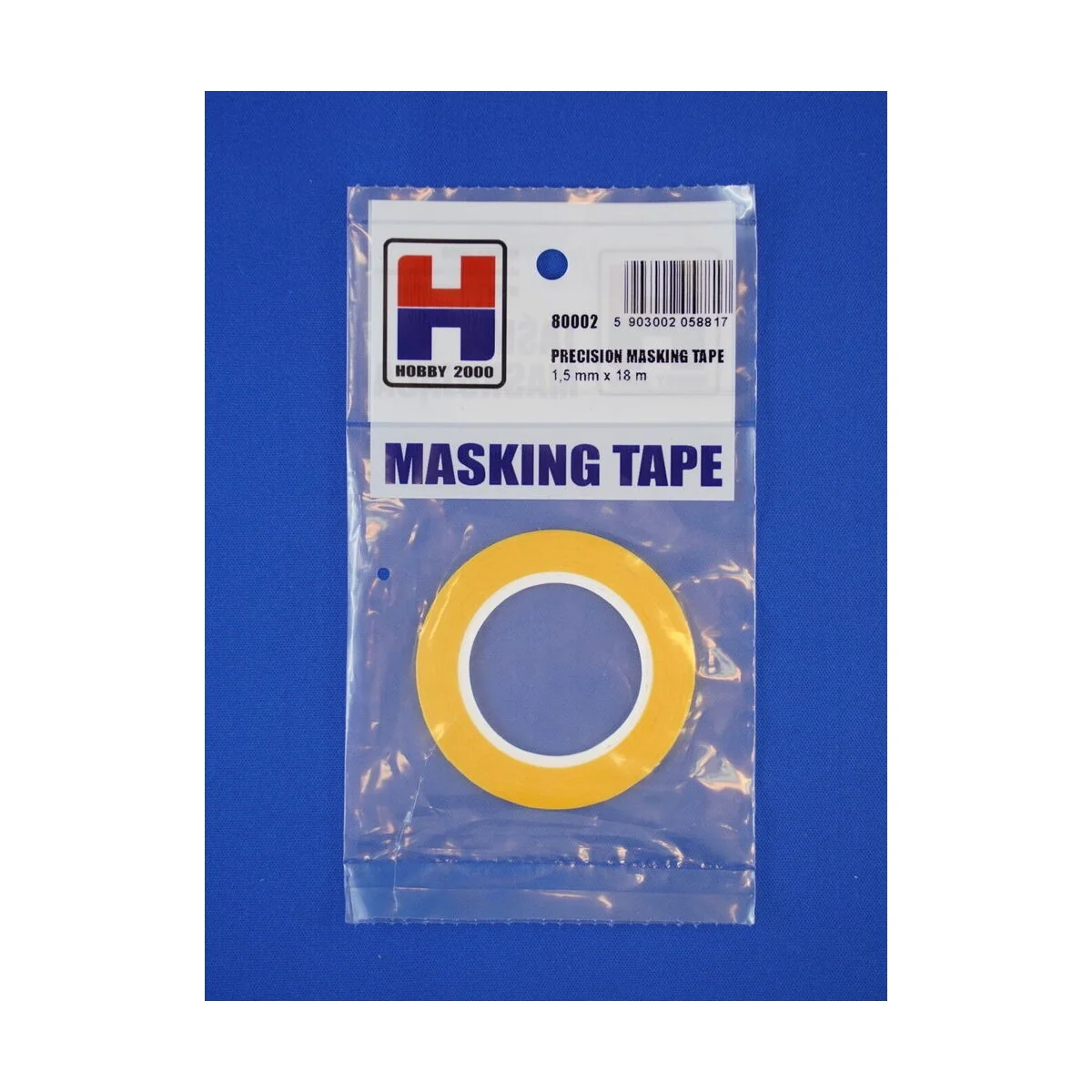 Precision Masking Tape 1,5 mm x 18 m - Hobby 2000 80002