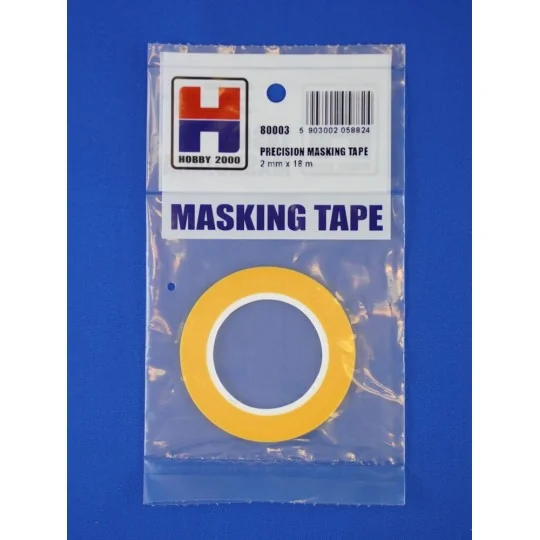 Precision Masking Tape 2 mm x 18 m - Hobby 2000 80003