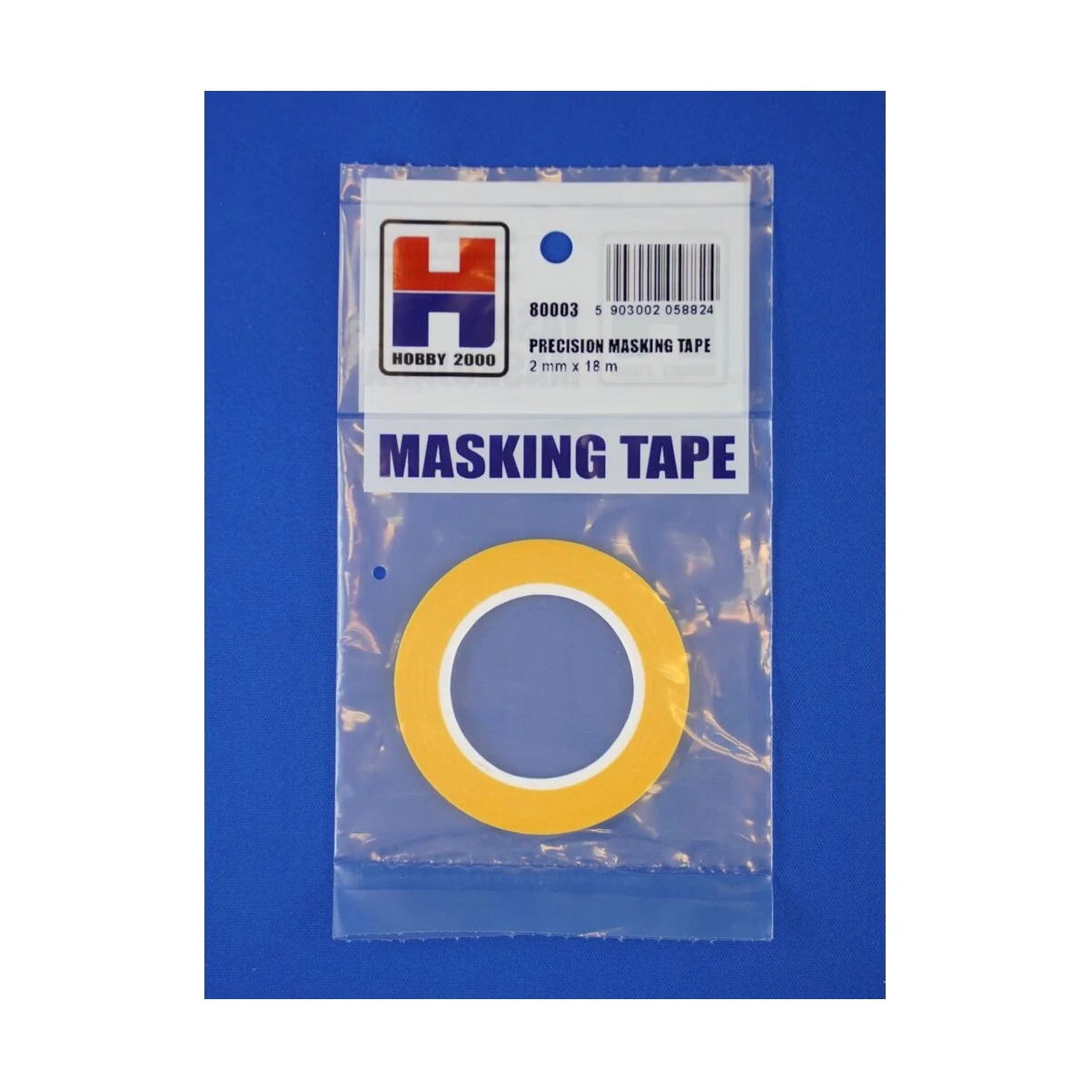Precision Masking Tape 2 mm x 18 m - Hobby 2000 80003