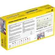 STARTER KIT Fouga Magister CM 170, 1/72 - Heller 56220