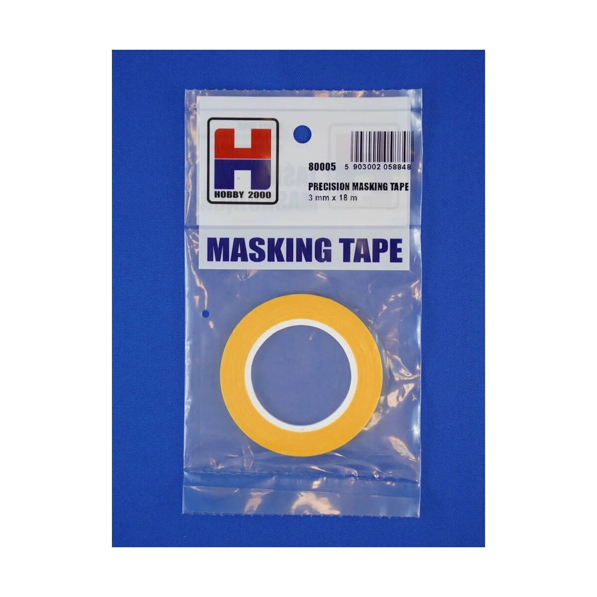Precision Masking Tape 3 mm x 18 m - Hobby 2000 80005
