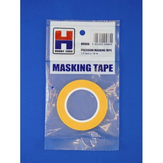 Precision Masking Tape 3,5 mm x 18 m - Hobby 2000 80006