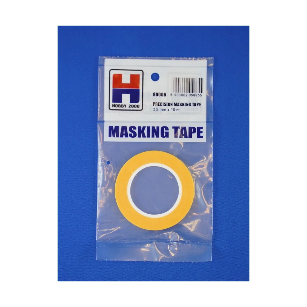 Precision Masking Tape 3, 5 mm x 18 m - Hobby 2000 80006