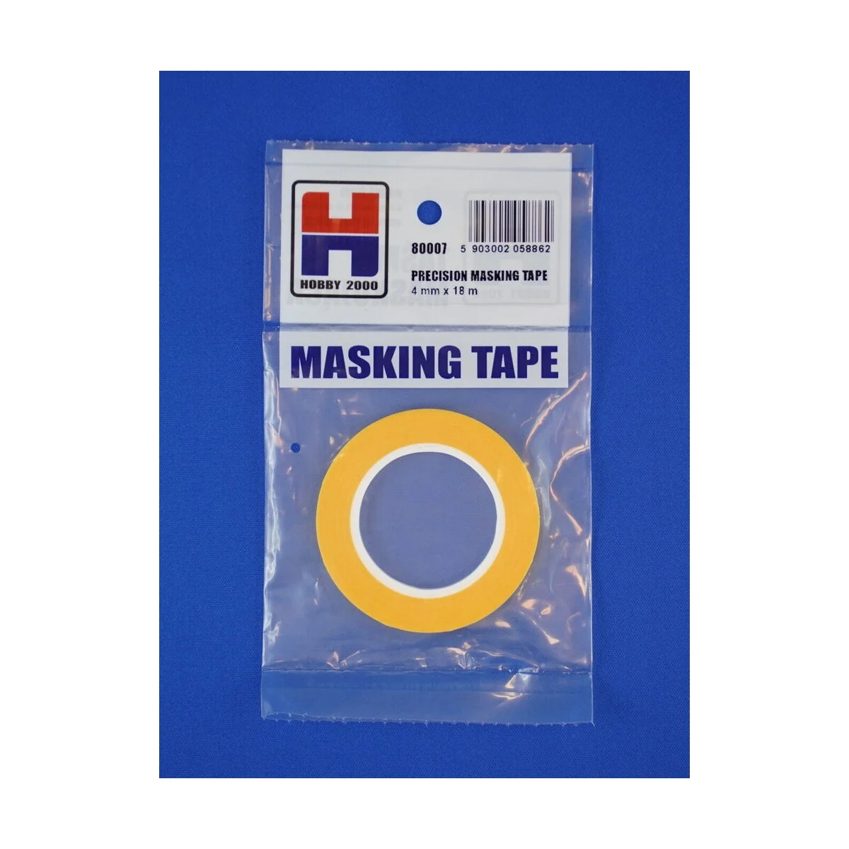 Precision Masking Tape 4 mm x 18 m - Hobby 2000 80007