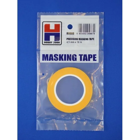 Precision Masking Tape 4,5 mm x 18 m - Hobby 2000 80008